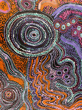 Load image into Gallery viewer, Close up dot painting
