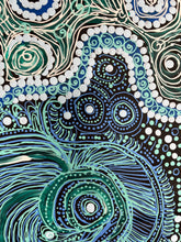 Load image into Gallery viewer, "Minyma Malilu" Carolanne Ken 61cm x 57cm
