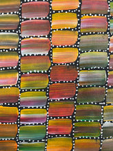 Load image into Gallery viewer, &quot;Bush Medicine Trees&quot; Bernadine Johnson Kemarre 81cm x 80cm
