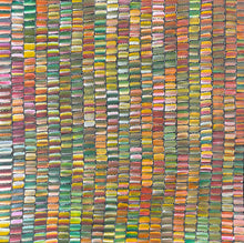 Load image into Gallery viewer, &quot;Bush Medicine Trees&quot; Bernadine Johnson Kemarre 81cm x 80cm
