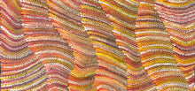 Load image into Gallery viewer, close up full details of dot painting from Northern Territory Australia
