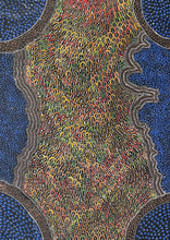 Load image into Gallery viewer, My Country Rayleen Pula Price 129cm x 93cm  full painting
