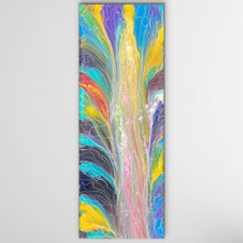 Load image into Gallery viewer, Aboriginal art APY Lands painting "Pantu (Salt Lake)" Janice Stanley 200cm x 72cm
