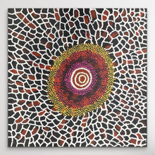 Load image into Gallery viewer, "Fire Dreaming" Maureen Nampijinpa Hudson 62cm x 62cm from Art by Farquhar
