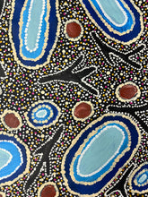 Load image into Gallery viewer, Dot painting Australia "Seven Sisters" Pollyanne Smith Tjungkaya 60cm x 59cm
