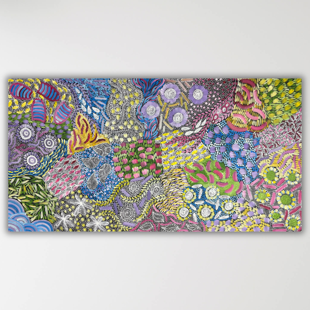 "Awelye" Karen Bird Ngale 197cm x 103cm