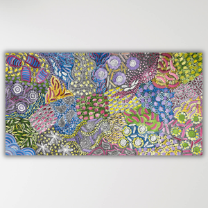 "Awelye" Karen Bird Ngale 197cm x 103cm