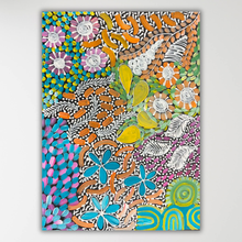 Load image into Gallery viewer, "Awelye" Karen Bird Ngale 55cm x 40cm vertical 

