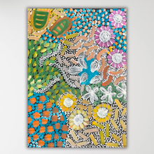 Load image into Gallery viewer, "Awelye" Karen Bird Ngale 55cm x 40cm vertical 
