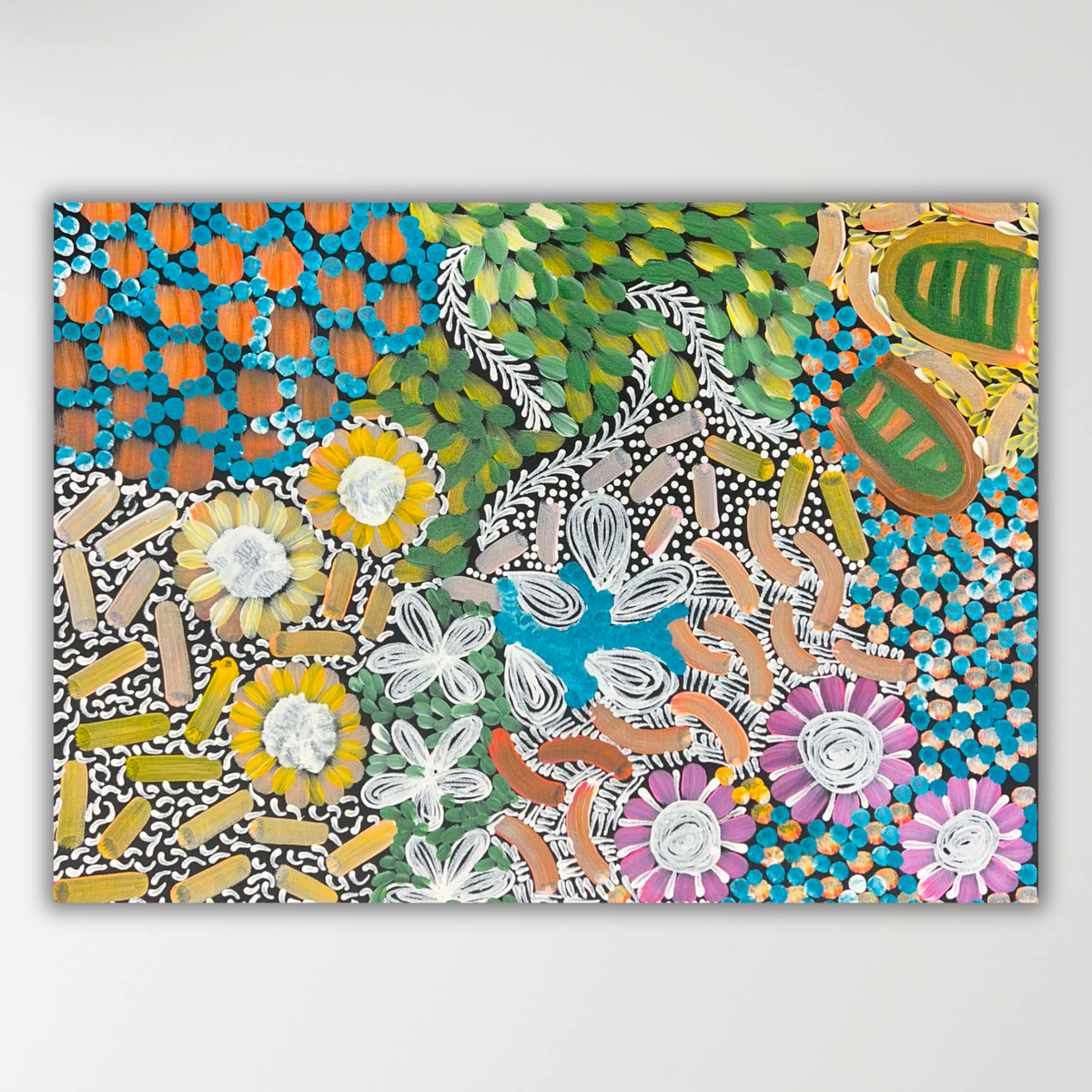 "Awelye" Karen Bird Ngale 55cm x 40cm