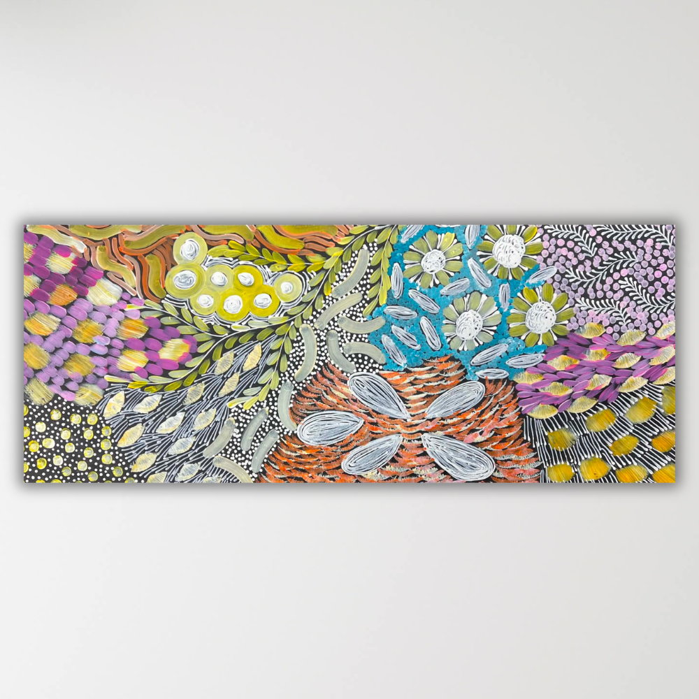 "Awelye" Karen Bird Ngale 98cm x 40cm
