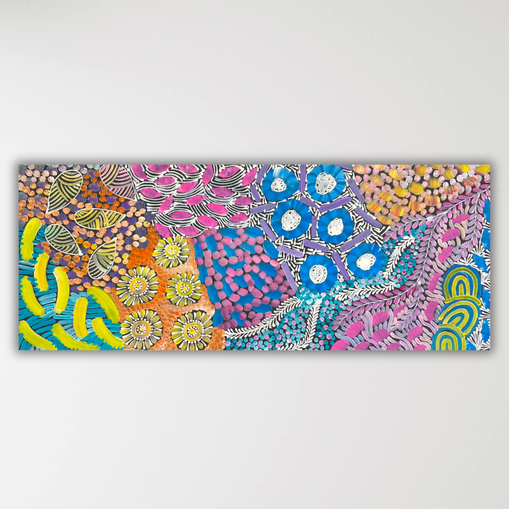 "Awelye" Karen Bird Ngale 98cm x 42cm