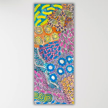 Load image into Gallery viewer, "Awelye" Karen Bird Ngale 98cm x 42cm vertical 
