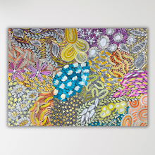 Load image into Gallery viewer, "Awelye" Karen Bird Ngale 98cm x 70cm
