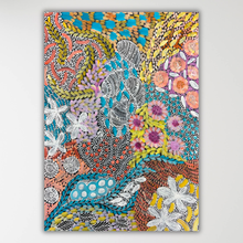 Load image into Gallery viewer, "Awelye" Karen Bird Ngale 98cm x 70cm
