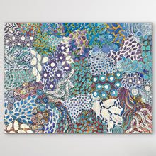 Load image into Gallery viewer, "Awelye" Karen Bird Ngale 198cm x 148cm
