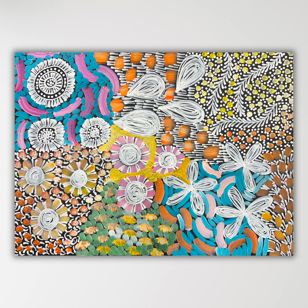 "Awelye" Karen Bird Ngale 55cm x 40cm