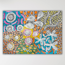 Load image into Gallery viewer, "Awelye" Karen Bird Ngale 55cm x 40cm
