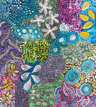 Load image into Gallery viewer, "Awelye" Karen Bird Ngale 99cm x 88cm full image
