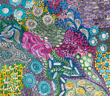 Load image into Gallery viewer, "Awelye" Karen Bird Ngale 99cm x 88cm full image
