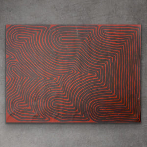 "Tingari" Ronnie Tjampitjinpa 95cm x 60cm