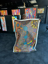 Load image into Gallery viewer, "Piltati Tjukurpa" Aboriginal art by Judy Armstrong - close-up detail, 147cm x 99cm
