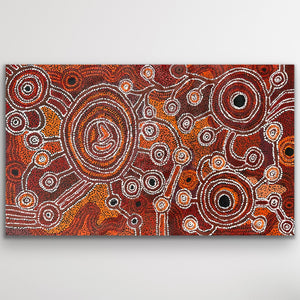 "Country" Daisybell Kulyuru 115cm x 69cm