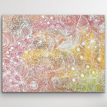 Load image into Gallery viewer, "Alhalkere" original Aboriginal painting by Janet Golder Kngwarreye, 75cm x 57cm - authentic Indigenous Australian artwork
