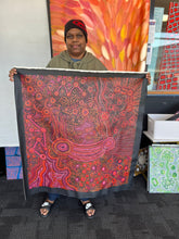 Load image into Gallery viewer, “Mamungari-Nya&quot; Renae Nakamarra Nelson 85cm x 89cm
