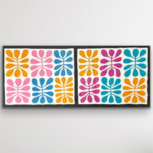 Load image into Gallery viewer, "Acacia Leaves (Watiya Tjuta)" original Aboriginal painting by Debra Nangala McDonald, 191cm x 76cm - authentic Indigenous Australian artwork
