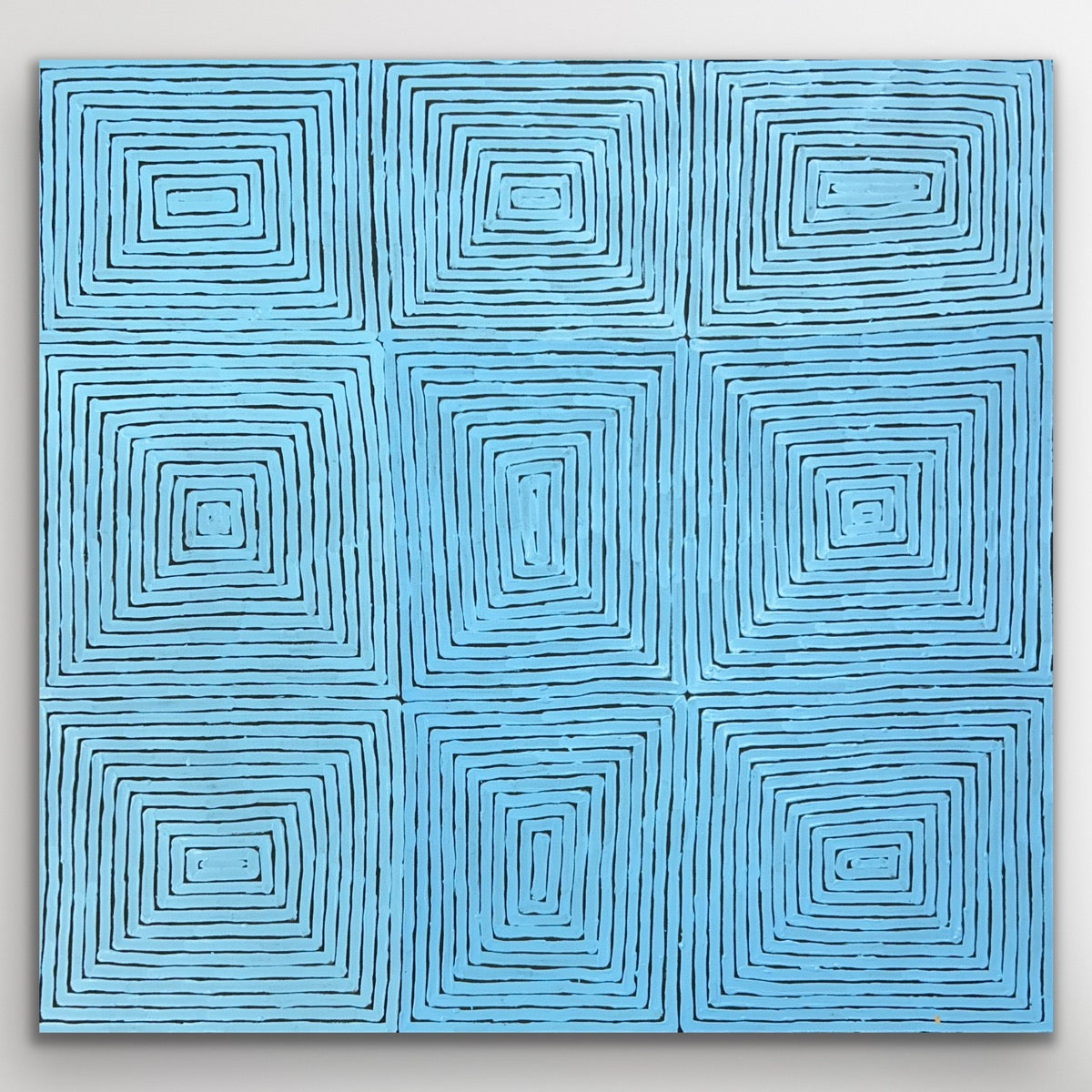 “Tingari" George Hairbrush Tjungurrayi 94cm x 88cm