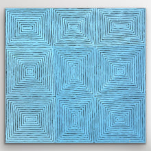Load image into Gallery viewer, “Tingari&quot; George Hairbrush Tjungurrayi 88cm x 94cm
