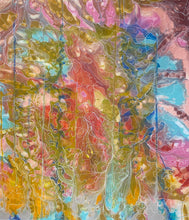 Load image into Gallery viewer, “Pantu (Salt Lake)&quot; Janice Stanley 168cm x 193cm
