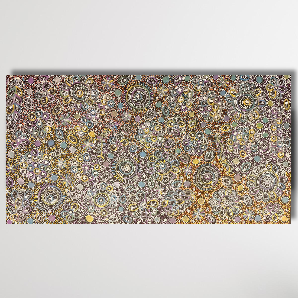 "My Country" Belinda Golder Kngwarreye 202cm x 107cm