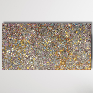 "My Country" Belinda Golder Kngwarreye 202cm x 107cm