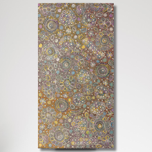 Load image into Gallery viewer, Belinda Golder Kngwarreye original painting vertical 
