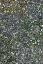 Load image into Gallery viewer, &quot;My Country&quot; Belinda Golder Kngwarreye 140cm x 97cm
