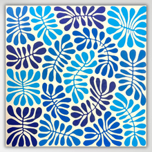 Load image into Gallery viewer, "Bended Acacia Leaves (Watiya Tjuta)" Debra Nangala McDonald 142cm x 141cm
