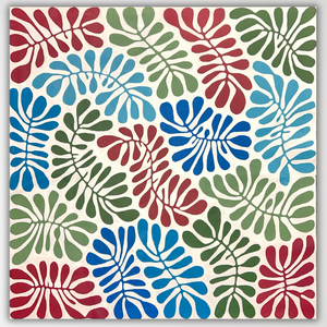 "Bended Leaves (Watiya Tjuta)" Debra Nangala McDonald 150cm x 147cm
