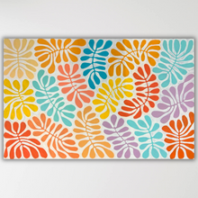 Load image into Gallery viewer, "Bended Leaves (Watiya Tjuta)" original Aboriginal painting by Debra Nangala McDonald, 183cm x 117cm - authentic Indigenous Australian artwork
