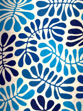 Load image into Gallery viewer, "Bended Acacia Leaves (Watiya Tjuta)" Debra Nangala McDonald 142cm x 141cm close up of leaf painting
