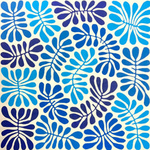 Load image into Gallery viewer, "Bended Acacia Leaves (Watiya Tjuta)" Debra Nangala McDonald 142cm x 141cm full image 
