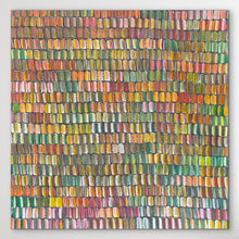 Load image into Gallery viewer, &quot;Bush Medicine Trees&quot; Bernadine Johnson Kemarre 81cm x 80cm
