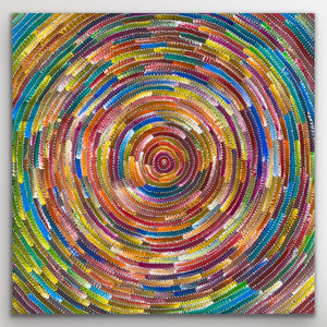 Bernadine Johnson Kemarre "Circle of Life" Print