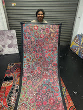 Load image into Gallery viewer, &quot;Bush Flowers&quot; Bernadine Johnson Kemarre 201cm x 87cm
