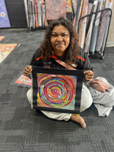 Load image into Gallery viewer, &quot;Circle of Life&quot; Bernadine Johnson Kemarre 31cm x 30cm
