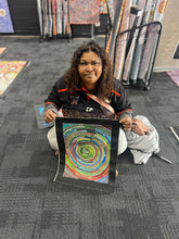 Load image into Gallery viewer, &quot;Circle of Life&quot; Bernadine Johnson Kemarre 42cm x 31cm
