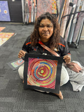 Load image into Gallery viewer, &quot;Circle of Life&quot; Bernadine Johnson Kemarre 31cm x 30cm
