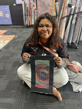 Load image into Gallery viewer, &quot;Circle of Life&quot; Bernadine Johnson Kemarre 32cm x 14cm
