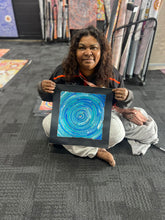 Load image into Gallery viewer, &quot;Circle of Life&quot; Bernadine Johnson Kemarre 31cm x 30cm
